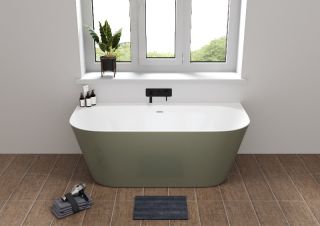 Акриловая ванна Allen Brau Priority 2.31003.20/CGM 170x78 см